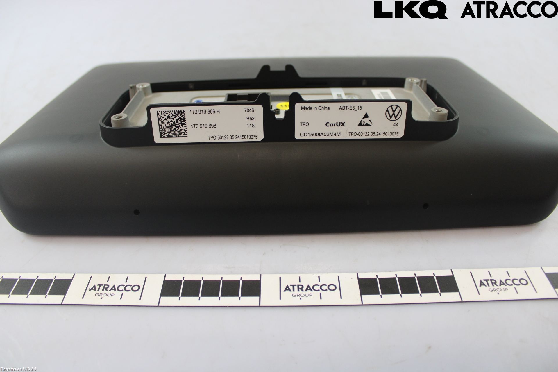 Volkswagen VW ID.7/TOURER 24- Multifunktionsdisplay
