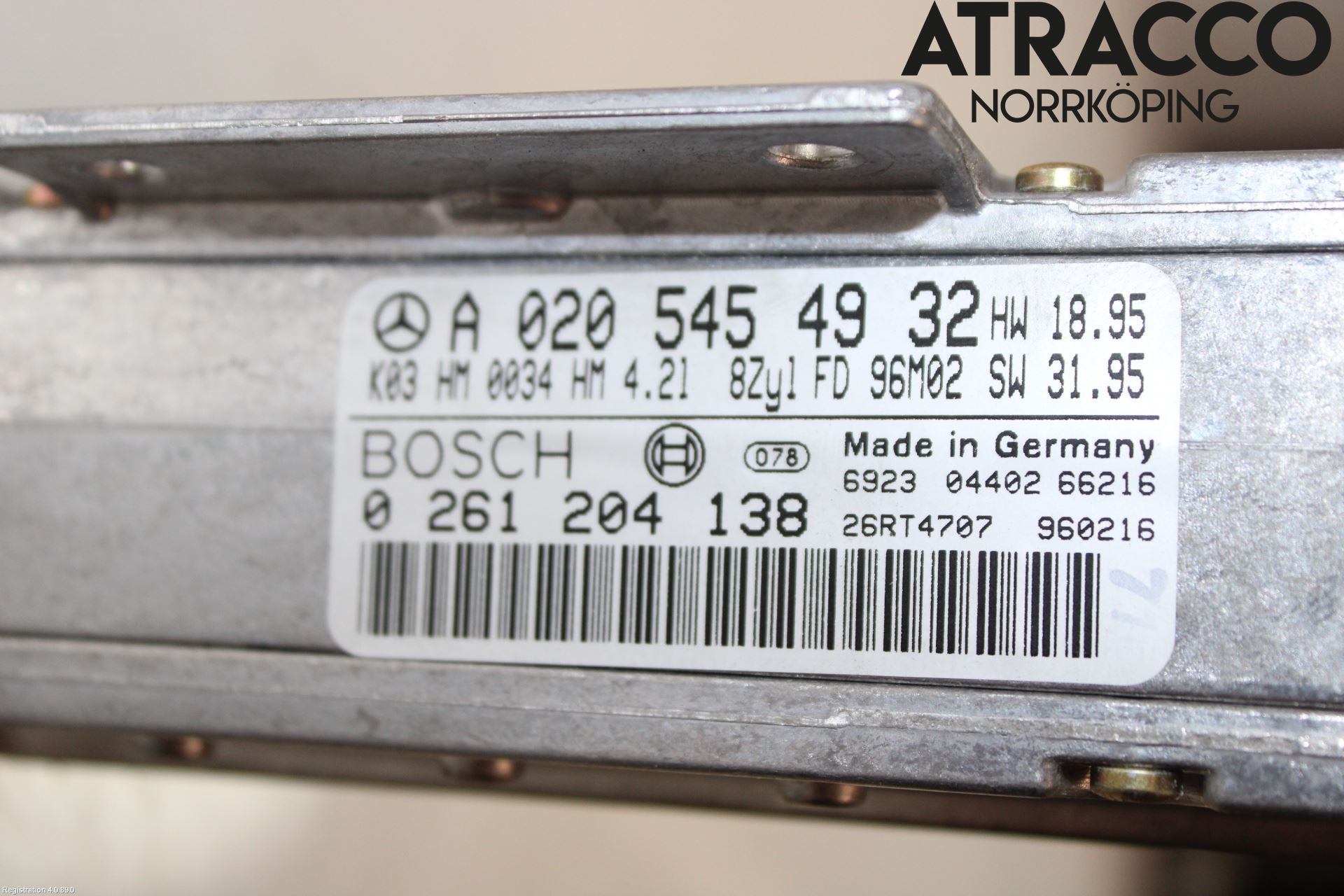 Mercedes-Benz MB S/CL-KLASS (W140) 91-98 Styrenhet Multimedia