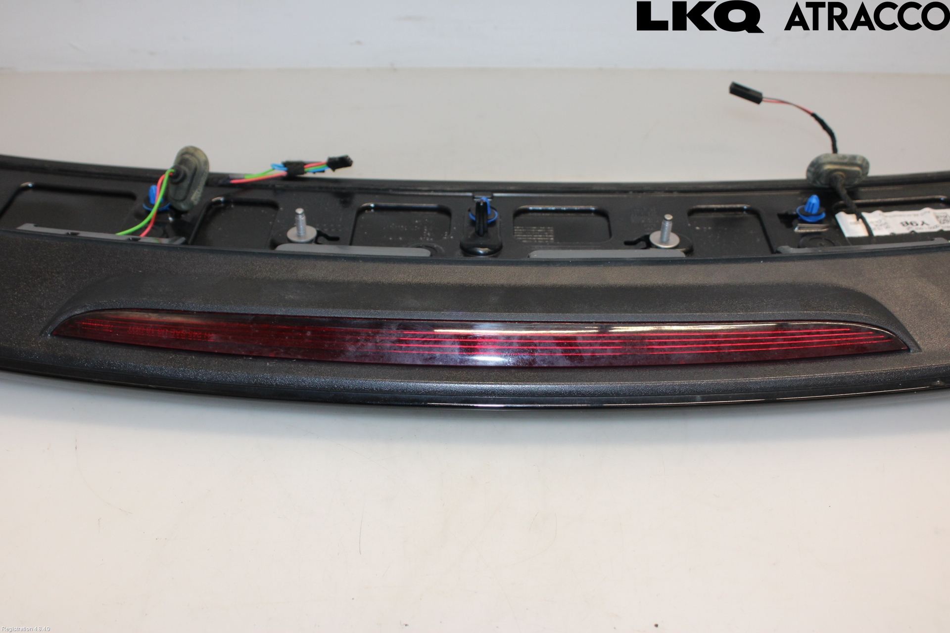 Audi A6 F2/C8 19- Spoiler Bakluke