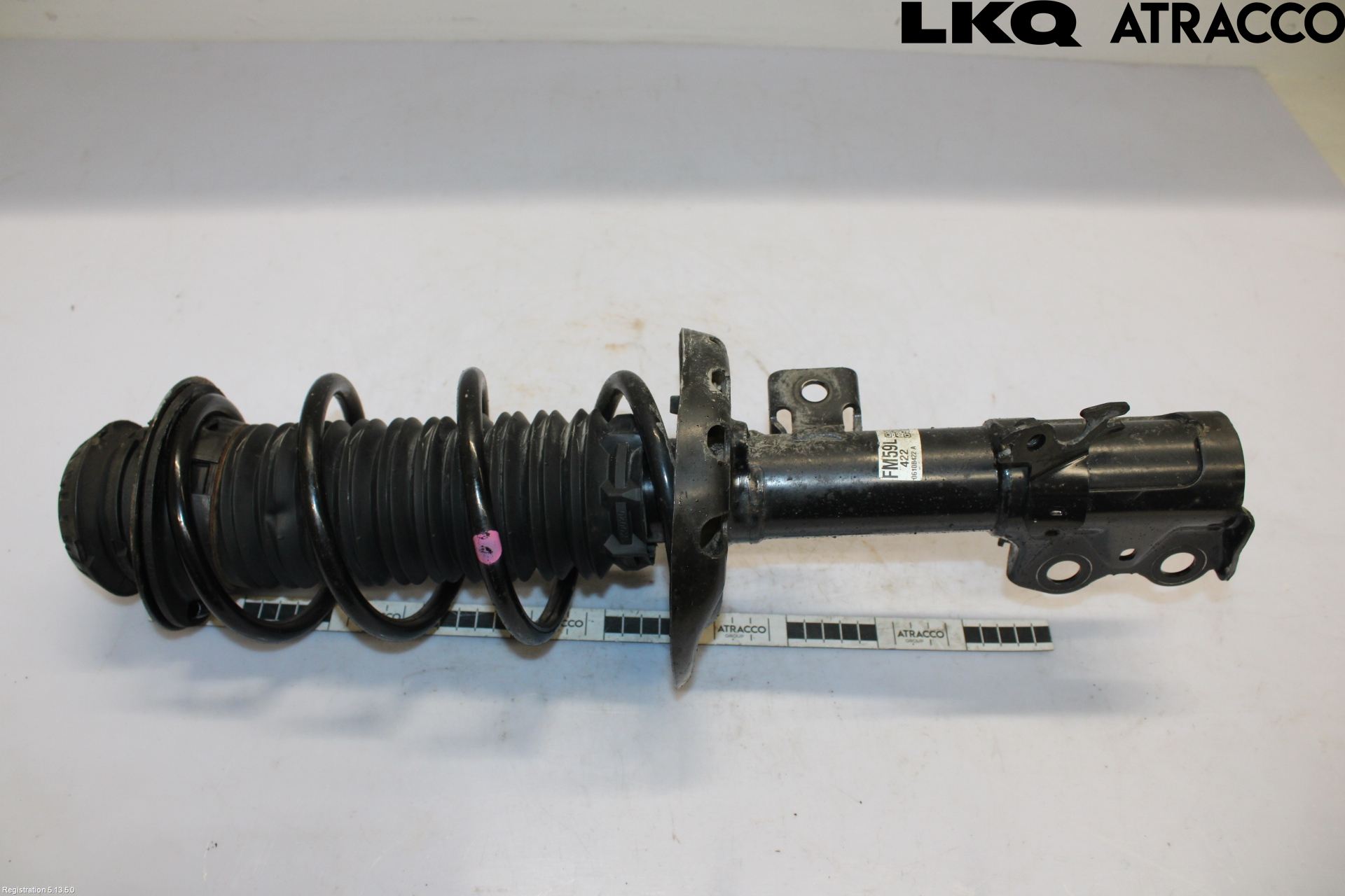 Toyota YARIS XP21 20- Fjærbein Foran Venstre