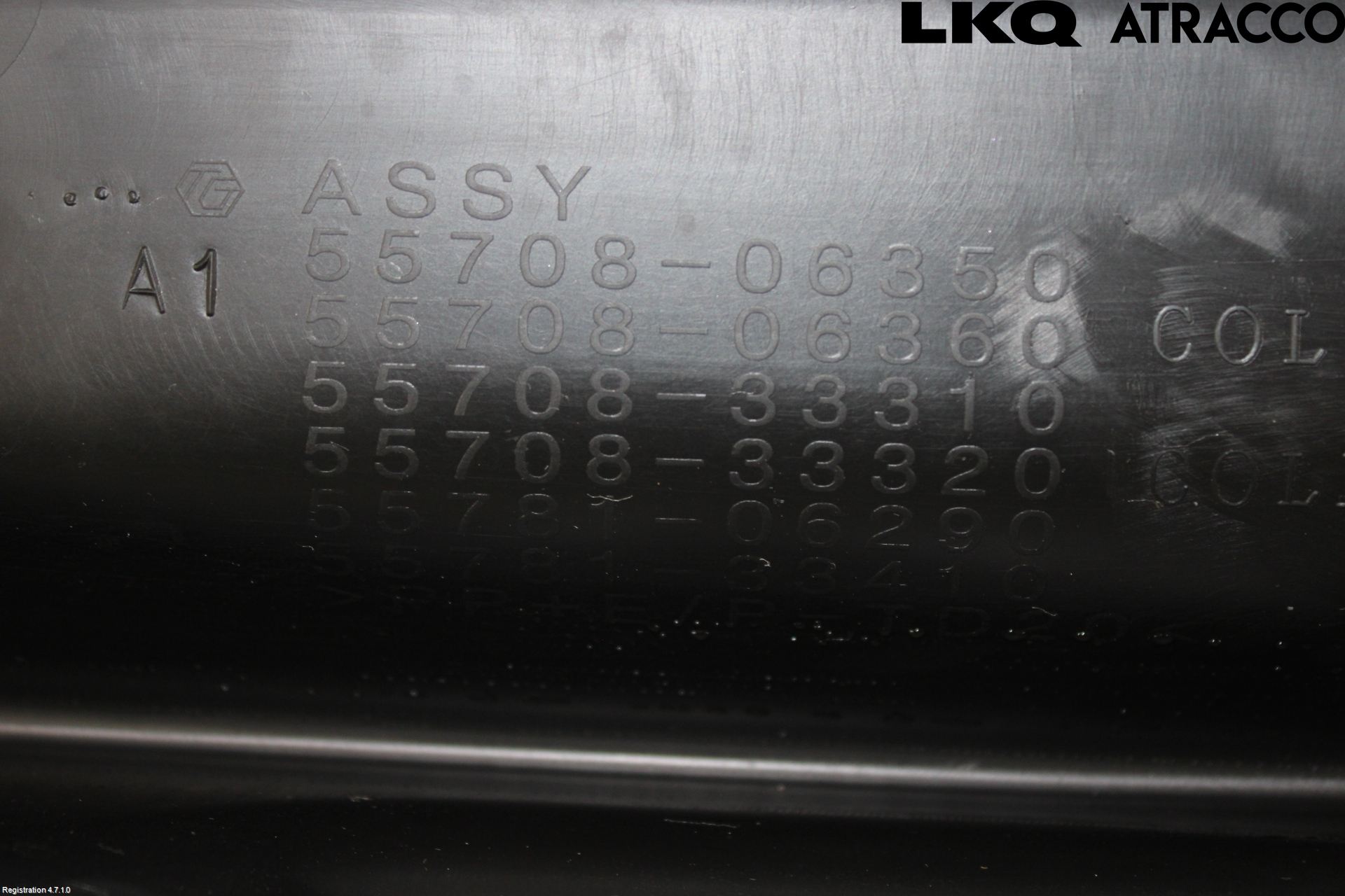 Lexus ES 250/300/330 Visker Deksel-Grill-Under Frr