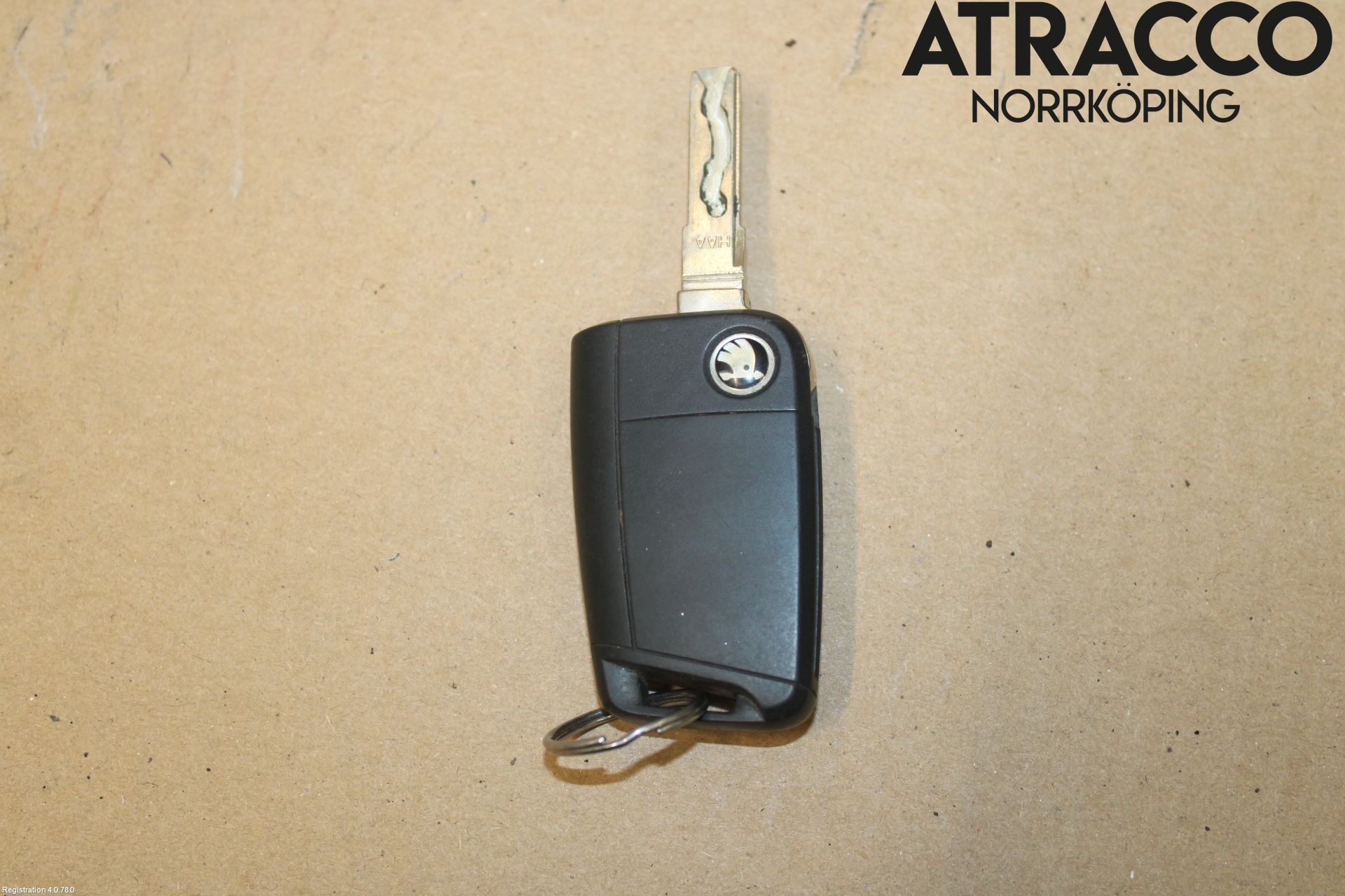 Skoda OCTAVIA (5E) 13-20 Nøkkel Fjernkontroll -Alarm