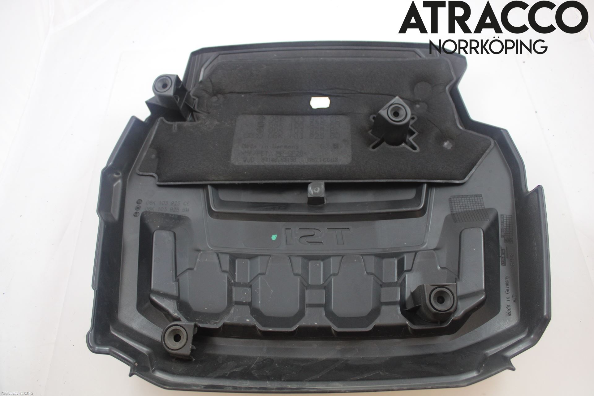 Skoda KODIAQ 17-24 Motor Deksel Over Motor