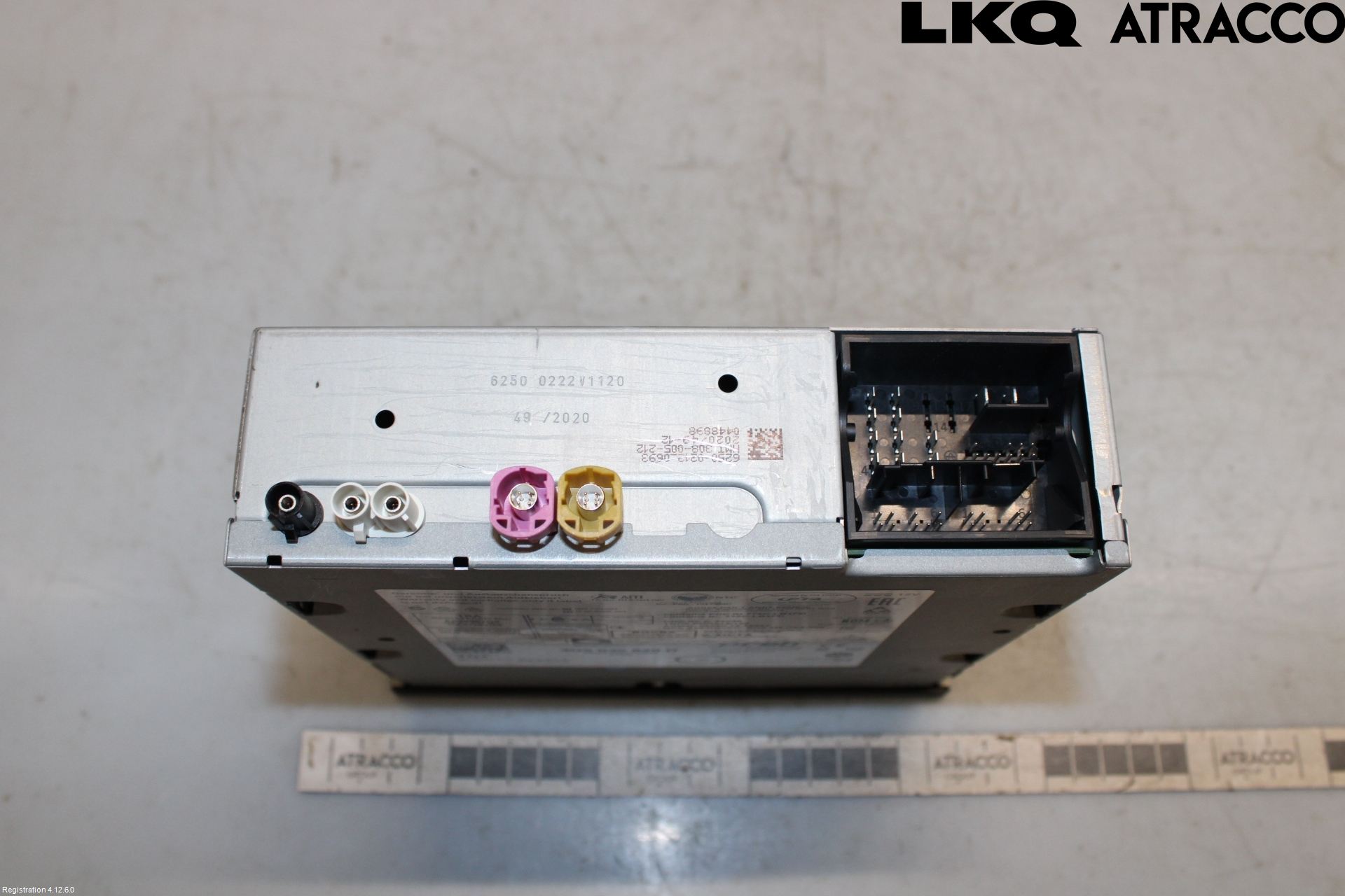 Volkswagen VW TIGUAN 16-24 Stereo Radio Med Cd