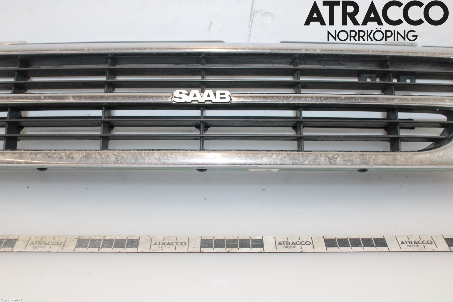 Saab 9000 CS    92-98 Grill Komplett