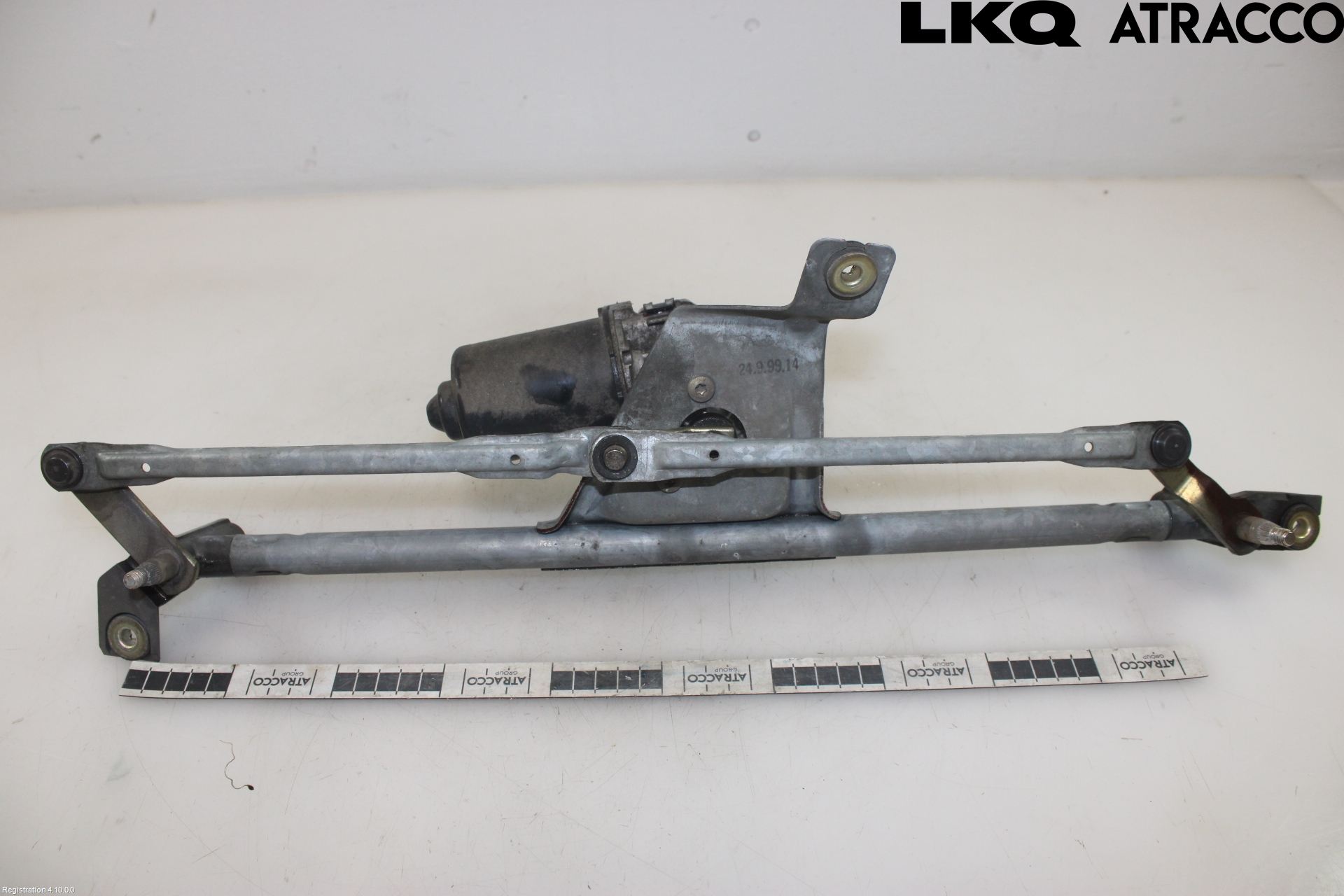 Volkswagen VW POLO 95-01 Viskeroverføring Frontrute