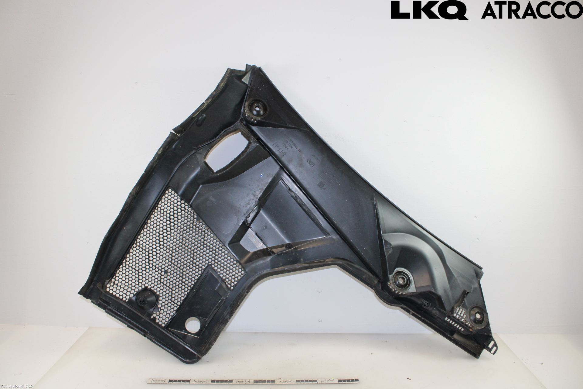 Mercedes-Benz MB C-KLASS (W205) 14-21 Visker Deksel-Grill-Under Frr