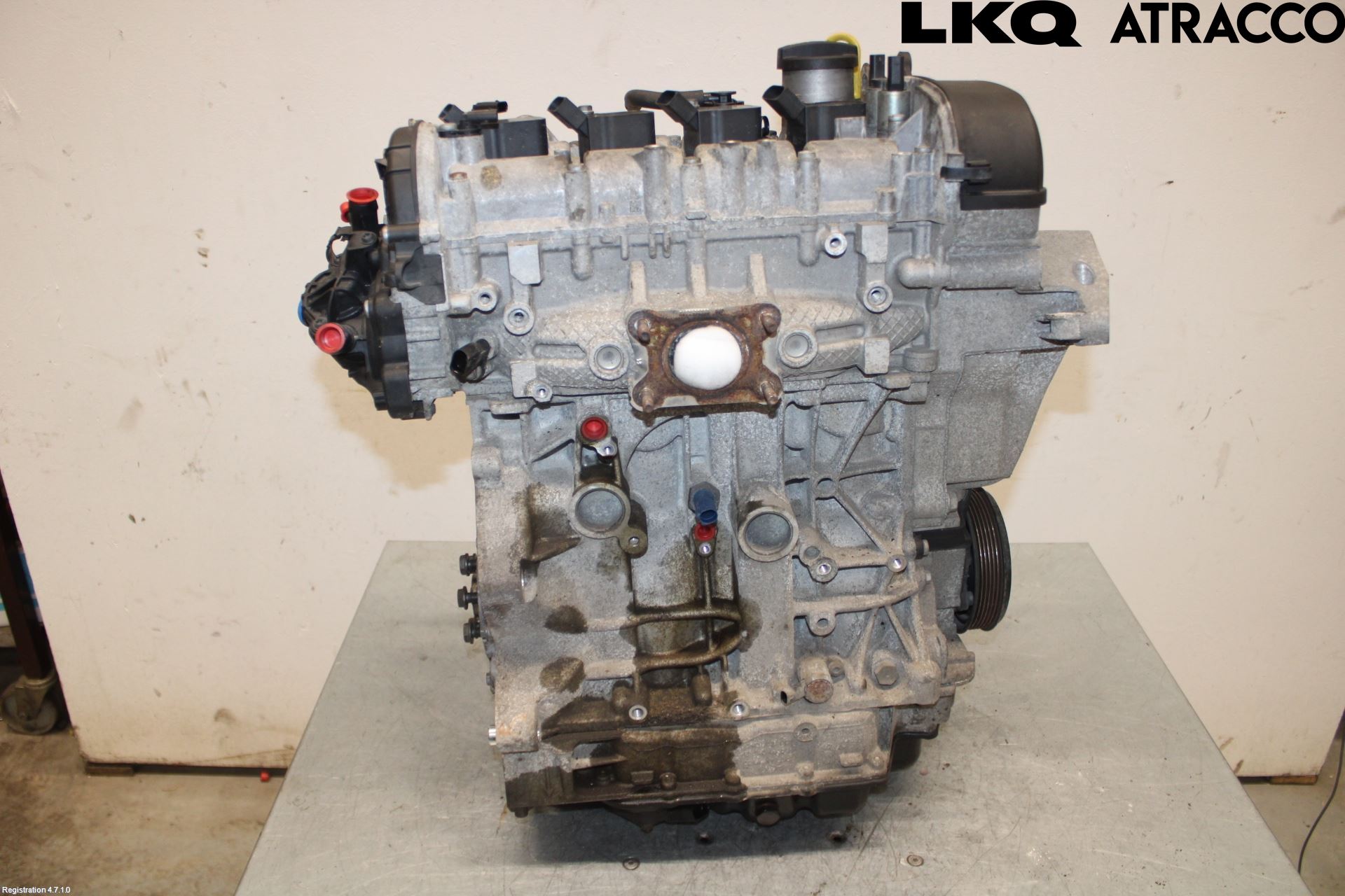 Volkswagen VW GOLF / E-GOLF VII 13-20 Motor Bensin