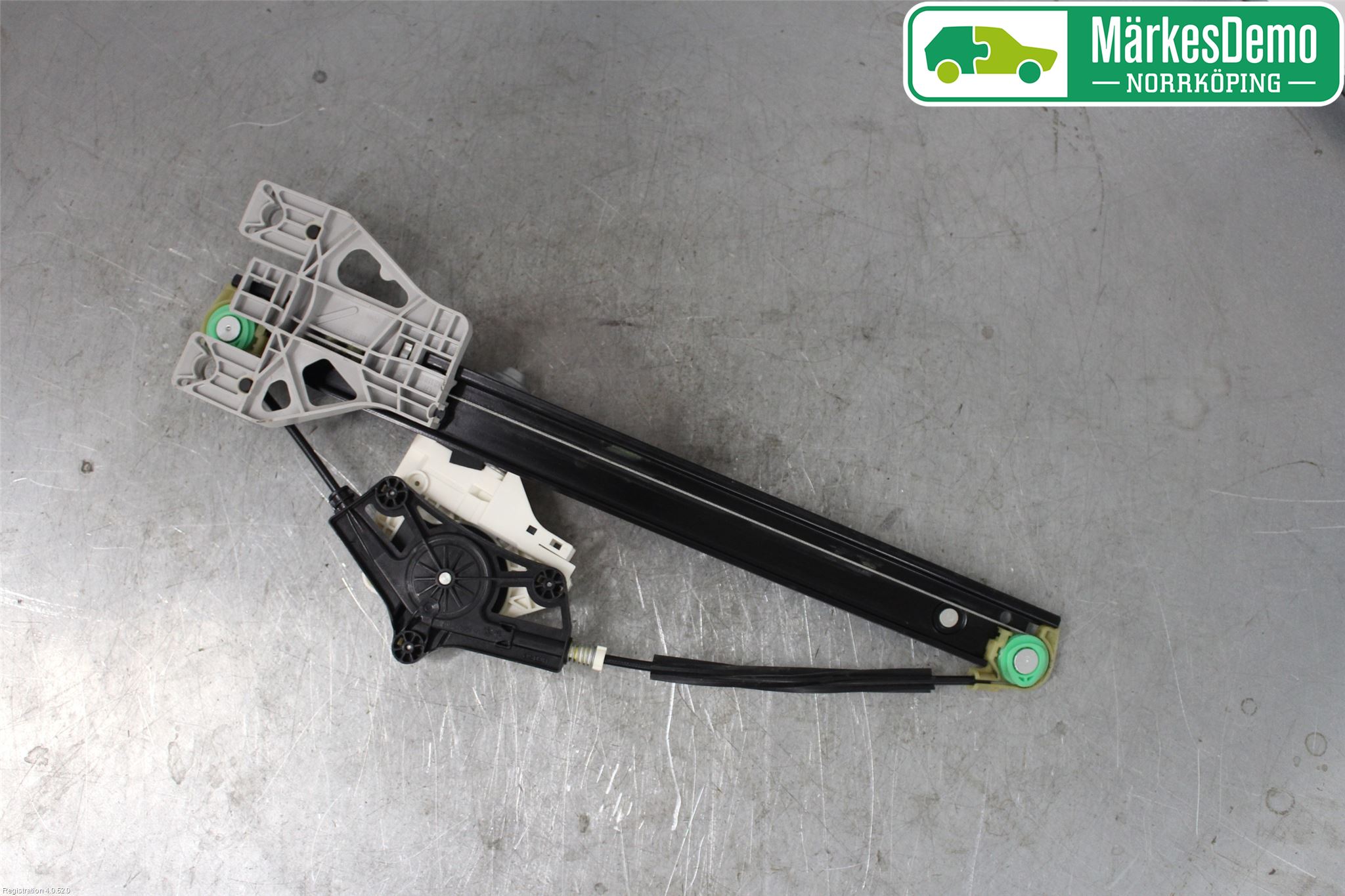 Audi A6/S6 4G 11-18 Vindusheis El Komp