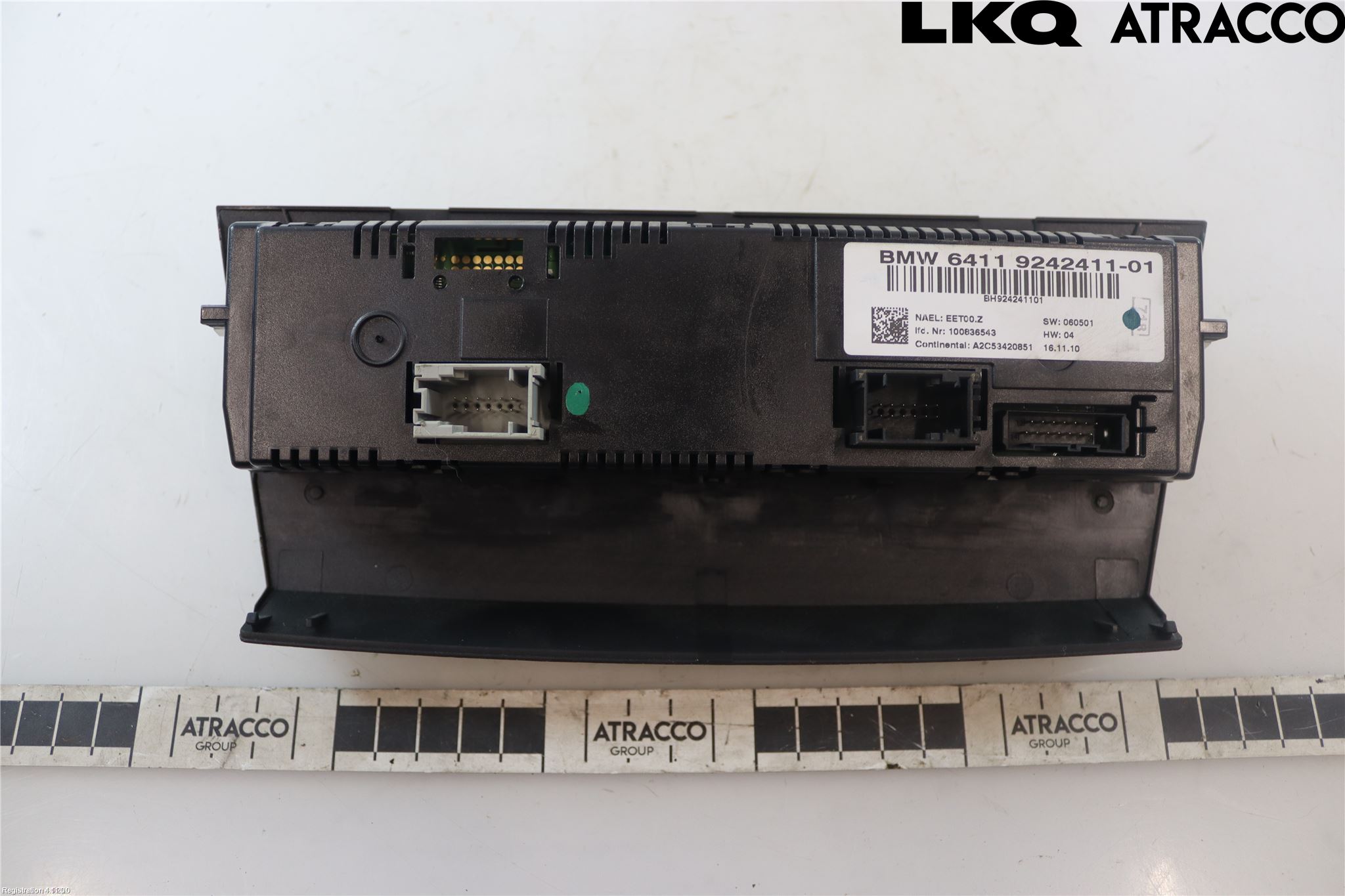 BMW 3 E92/93 Coupé/Cab 05-14 Varmeapparat Panel(Regulering)