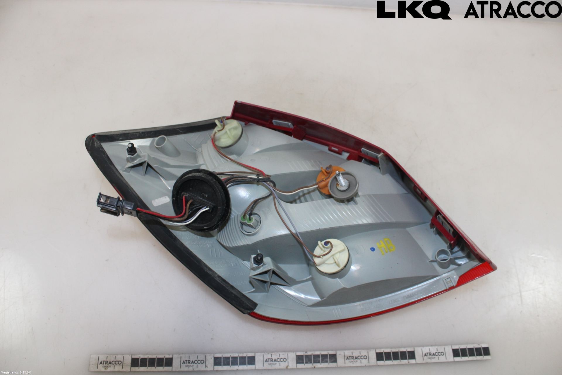 Skoda FABIA 07-14 Baklykt Høyre