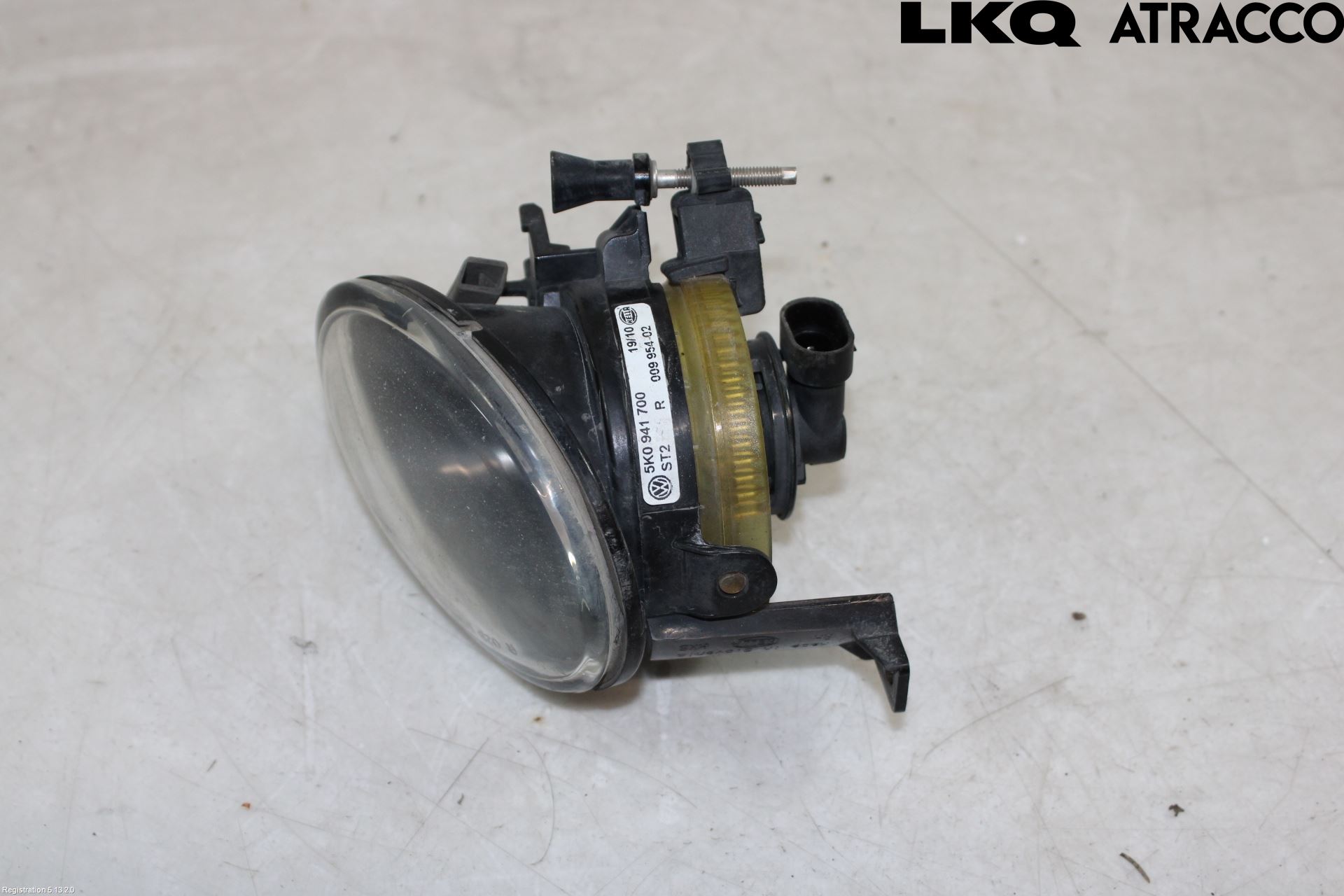 Volkswagen VW GOLF VI 09-13 Frontlykt-Kurve-Tåkelys