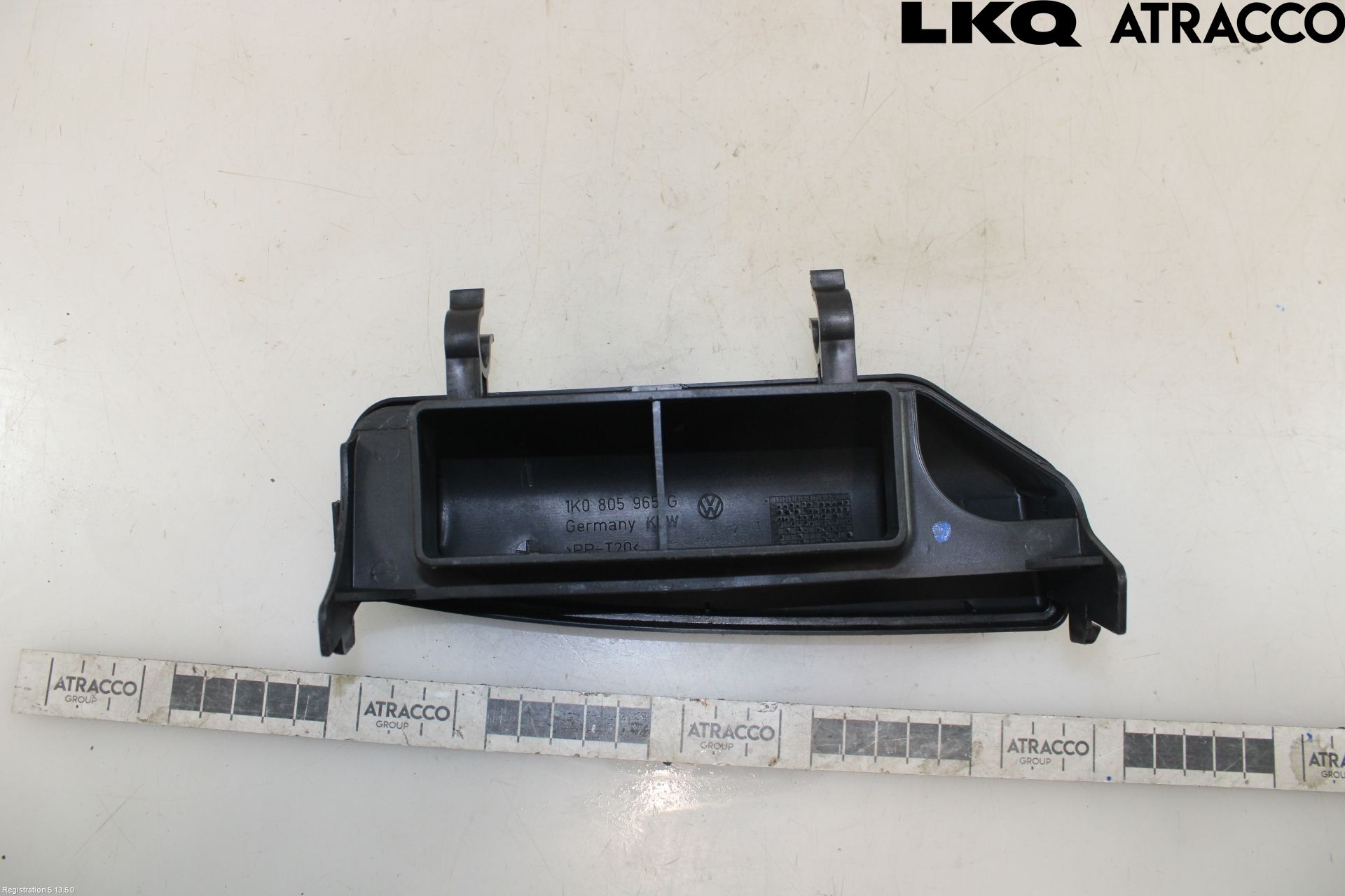 Volkswagen VW TOURAN 10-15 Luftstyring Front
