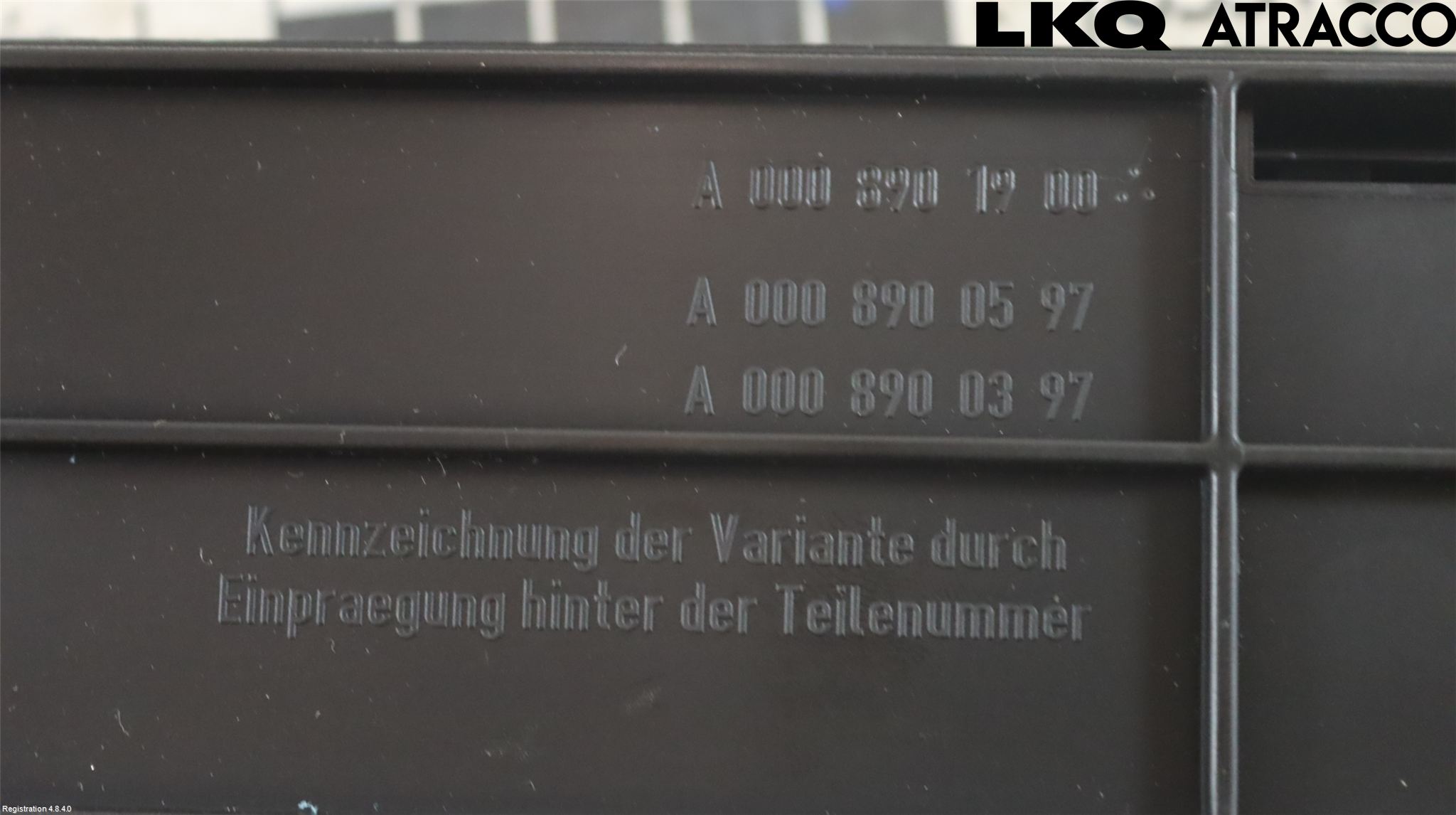 Mercedes-Benz MB EQE (V295) 22- Varseltrekant