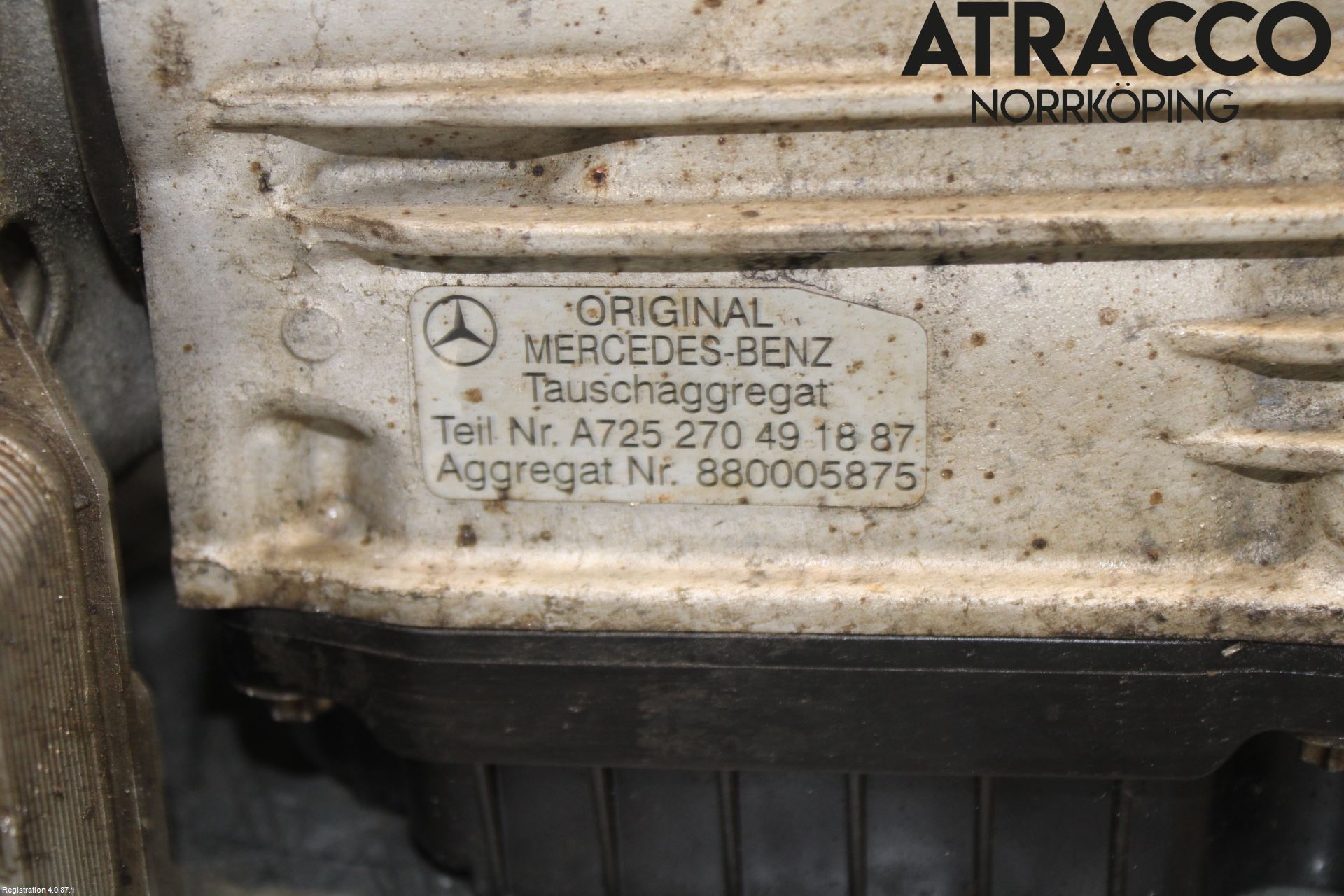 Mercedes-Benz MB E-KLASS (W213) 16-23 Gearkasse Automat