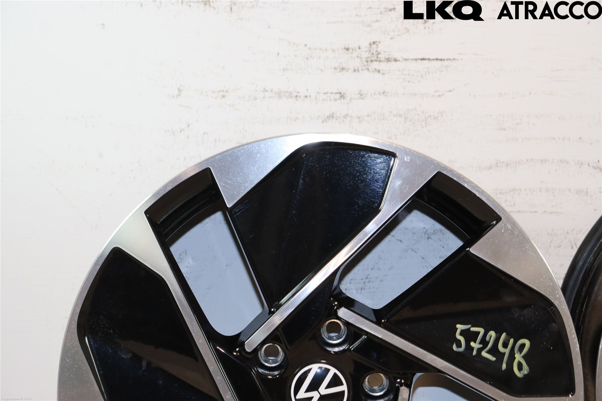 Volkswagen VW ID.3 21- Felg Aluminium Sett 4Stk