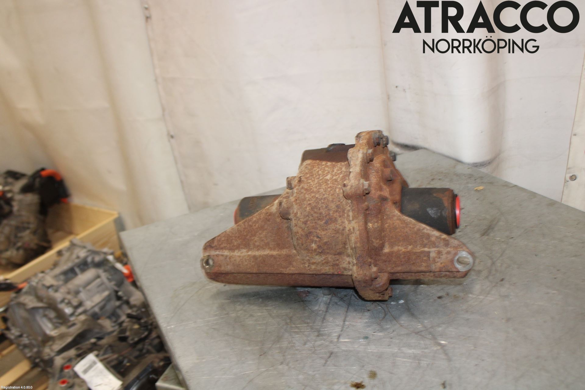 Landrover RANGE ROVER SPORT (L320) 05-09 Bakaksel Kardang Bak -Diff
