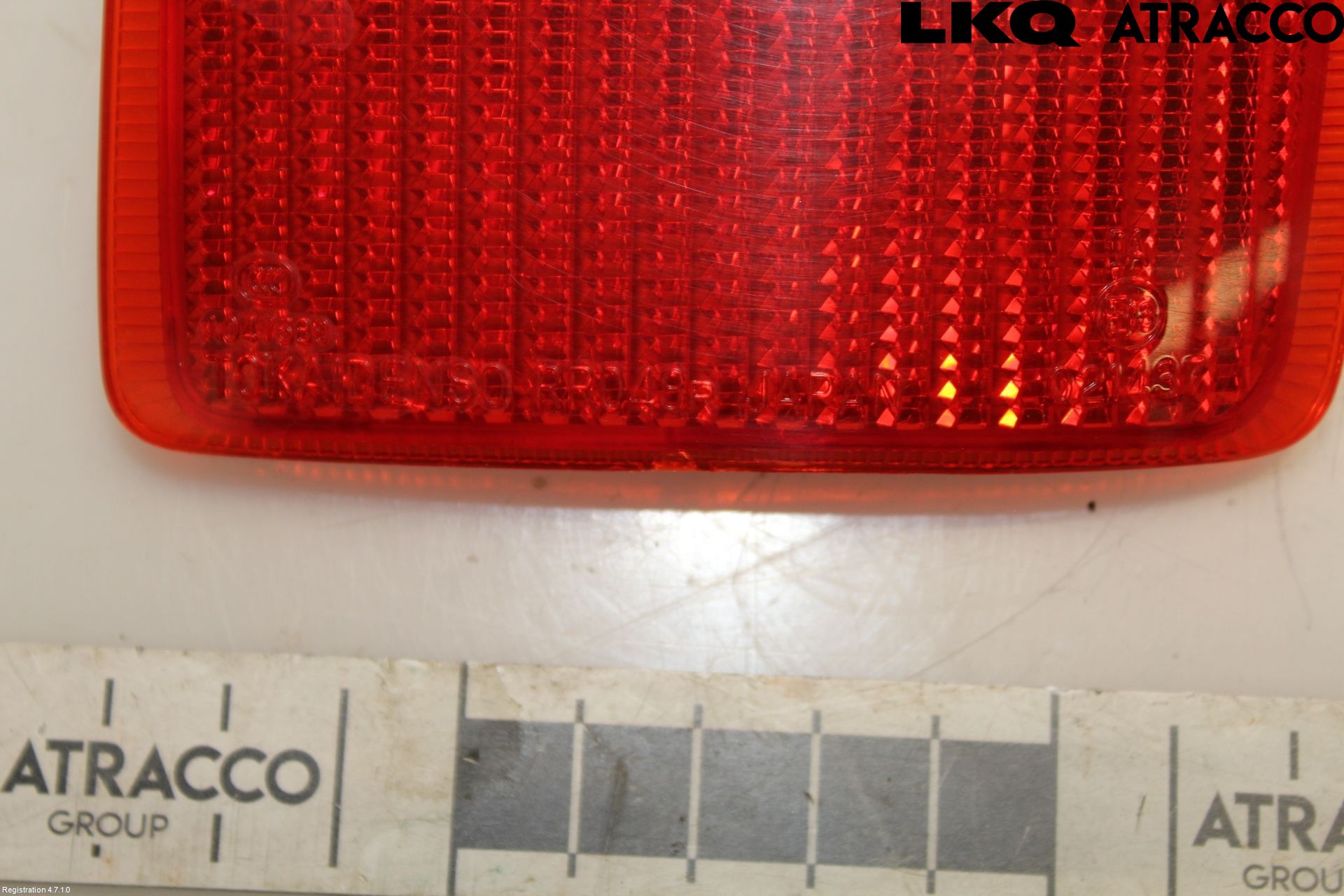 Suzuki GRAND VITARA II 06-14 Refleks Bak