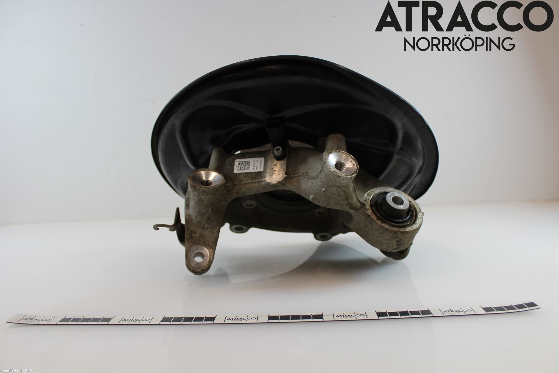 Volkswagen VW TOUAREG CR 18- Spindel Hb