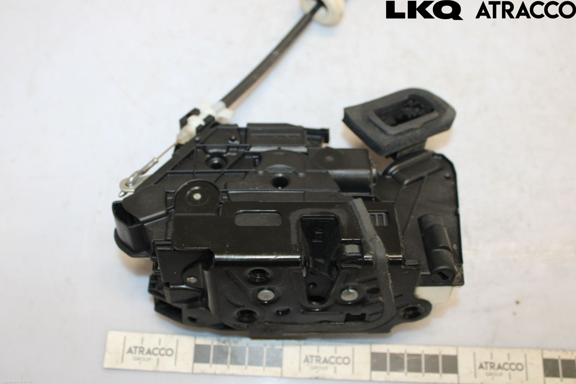 Volkswagen VW GOLF VI 09-13 Dørlås - Låsekasse
