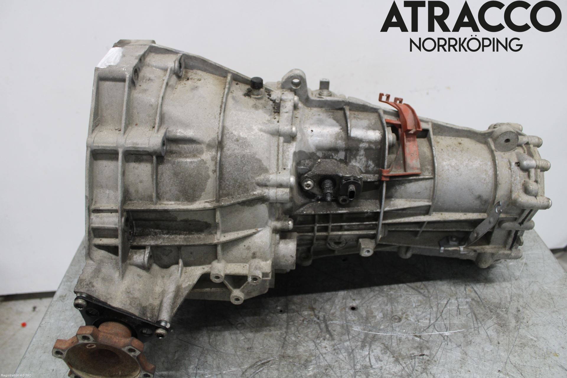Audi A5 07-16 Gearkasse 6 Trinn