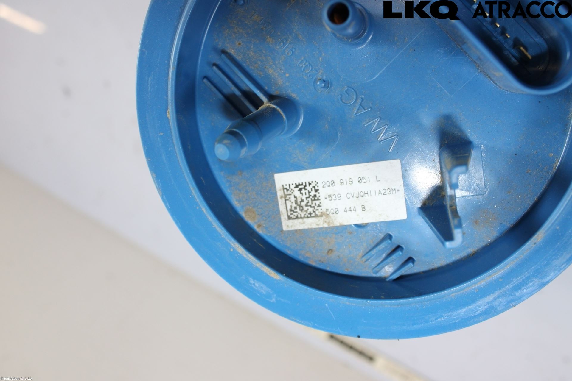 Volkswagen VW TAIGO 22- Drivstoffpumpe Fødepumpe El