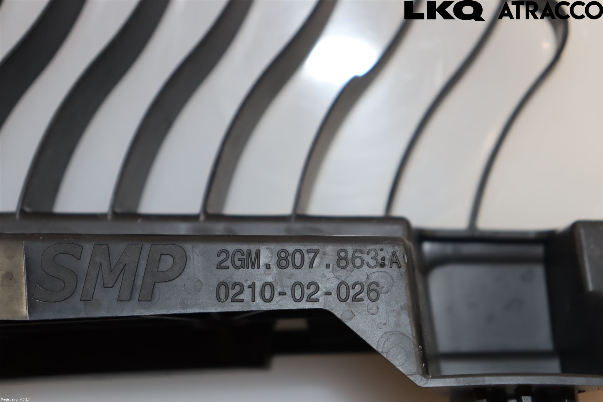 Volkswagen VW T-CROSS 19- Støtfanger Bak Deform Element