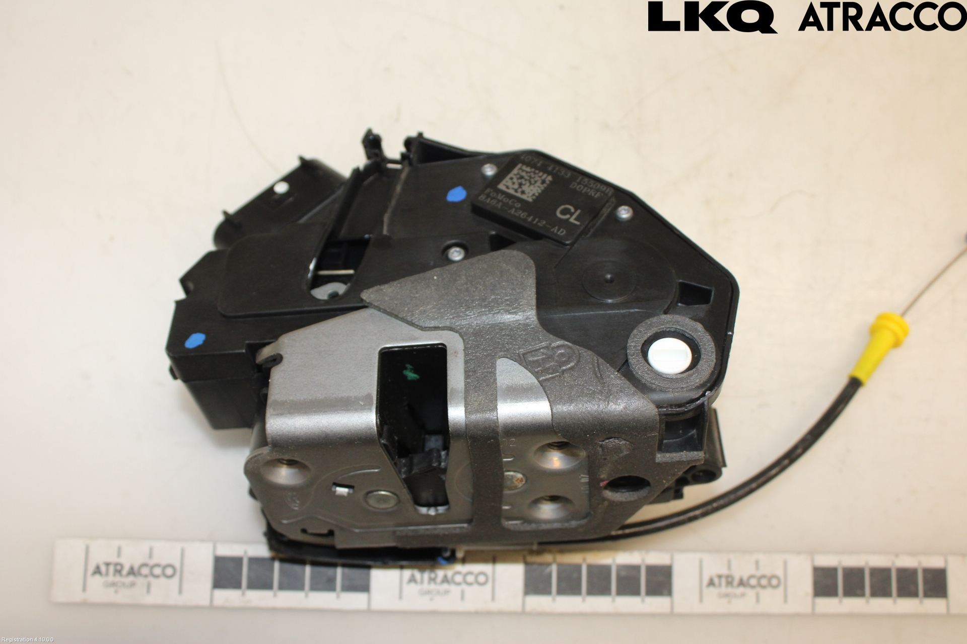 Ford FIESTA 09-12 Dørlås - Låsekasse
