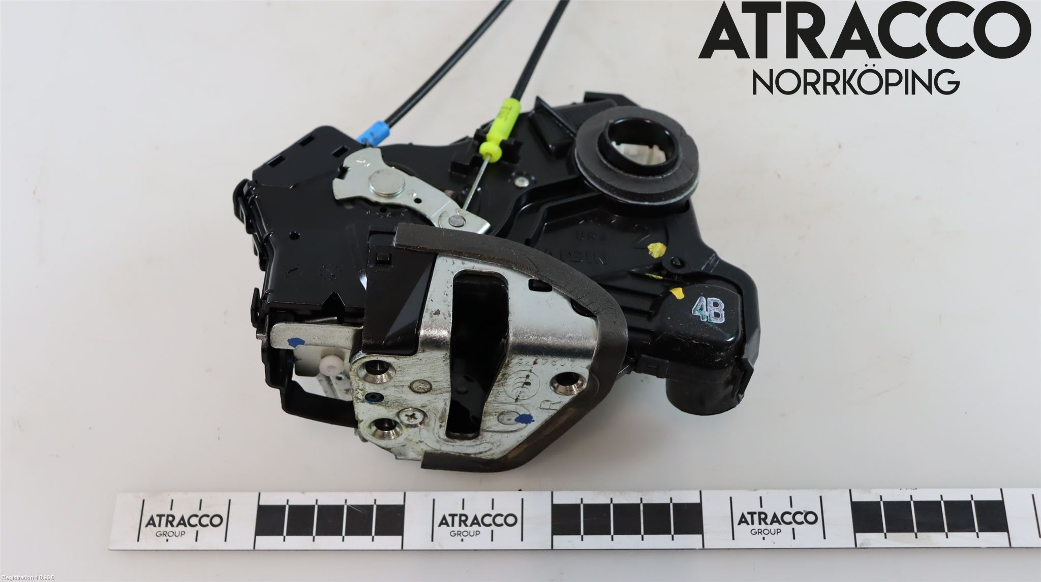 Toyota AVENSIS 16-18 Dørlås - Låsekasse