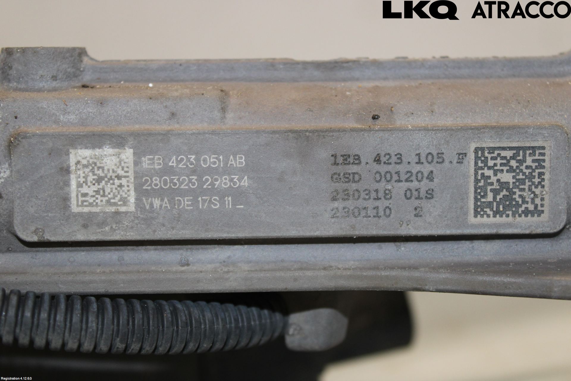 Volkswagen VW ID.3 21- Styrväxel/Snäcka Elektrisk