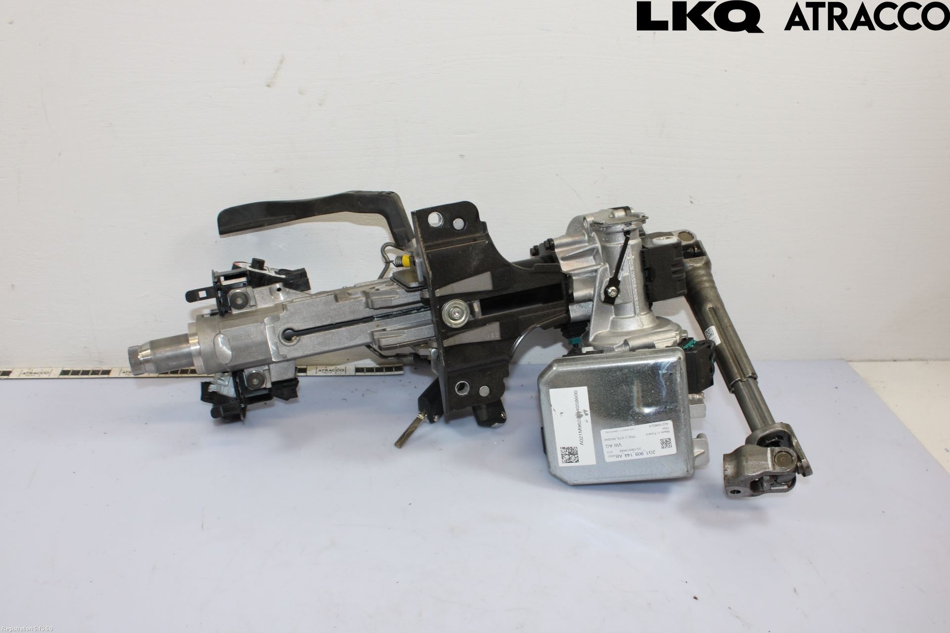 Volkswagen VW TAIGO 22- Rattakselaggregat Innebygd Servo