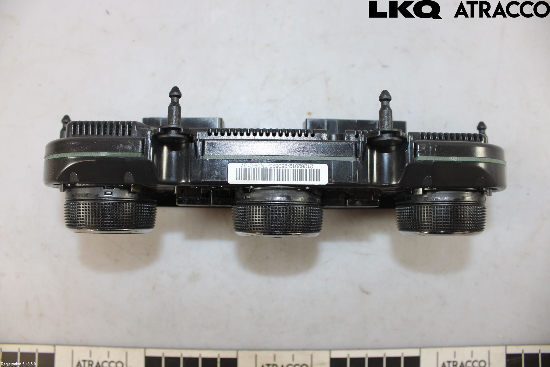 Skoda KODIAQ 17-24 Varmeapparat Panel(Regulering)