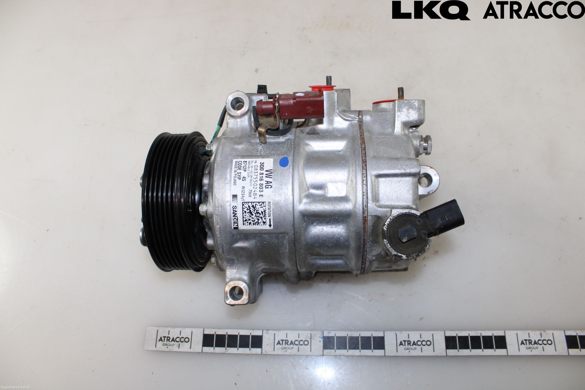 Skoda FABIA 22- Varme Ac Kompressor