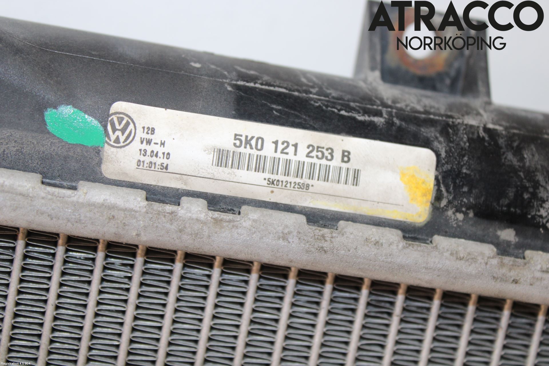 Volkswagen VW PASSAT 05-11 Radiator Automat