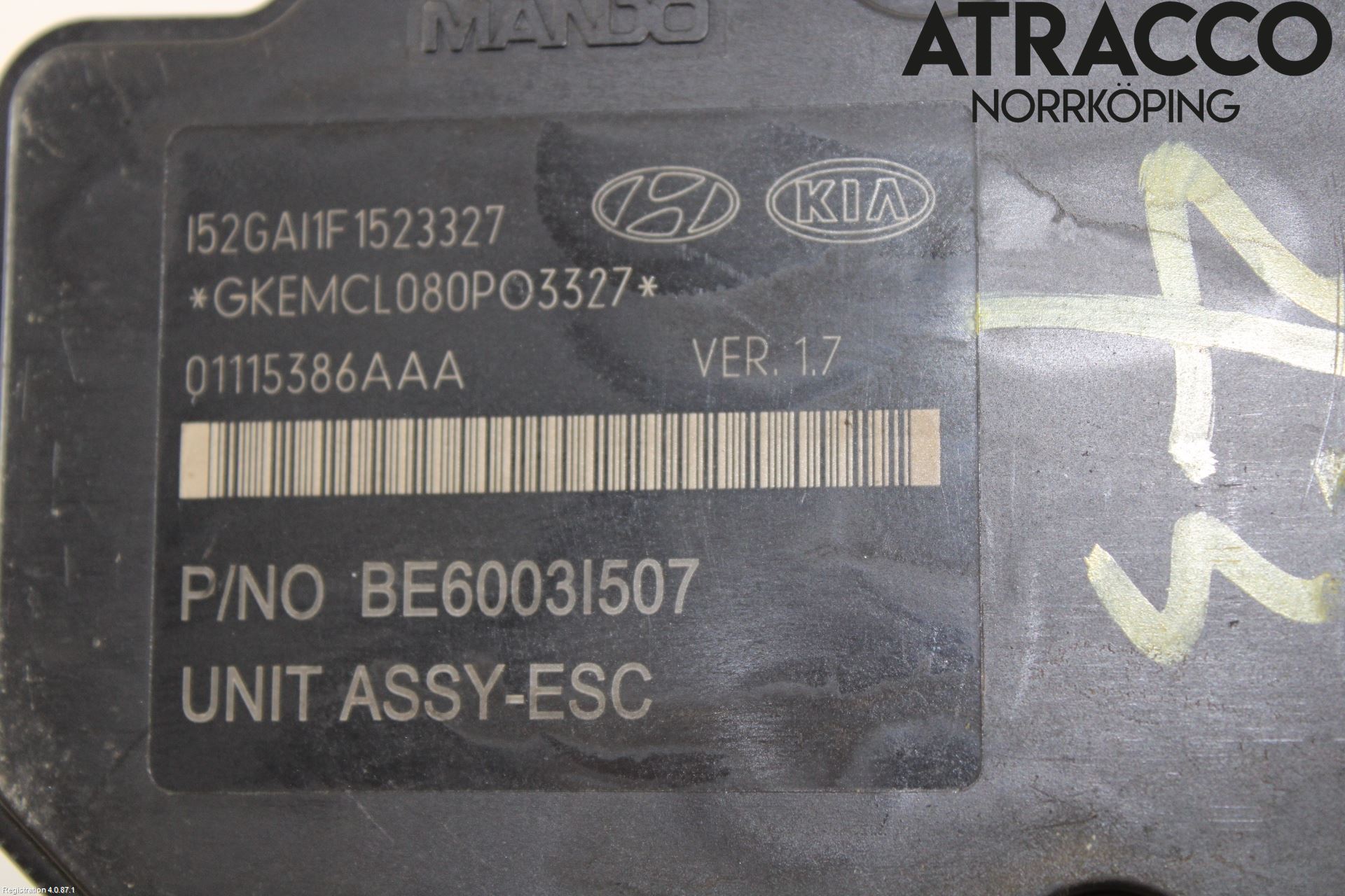 Hyundai i40 08-15 Abs Hydraulikkaggregat