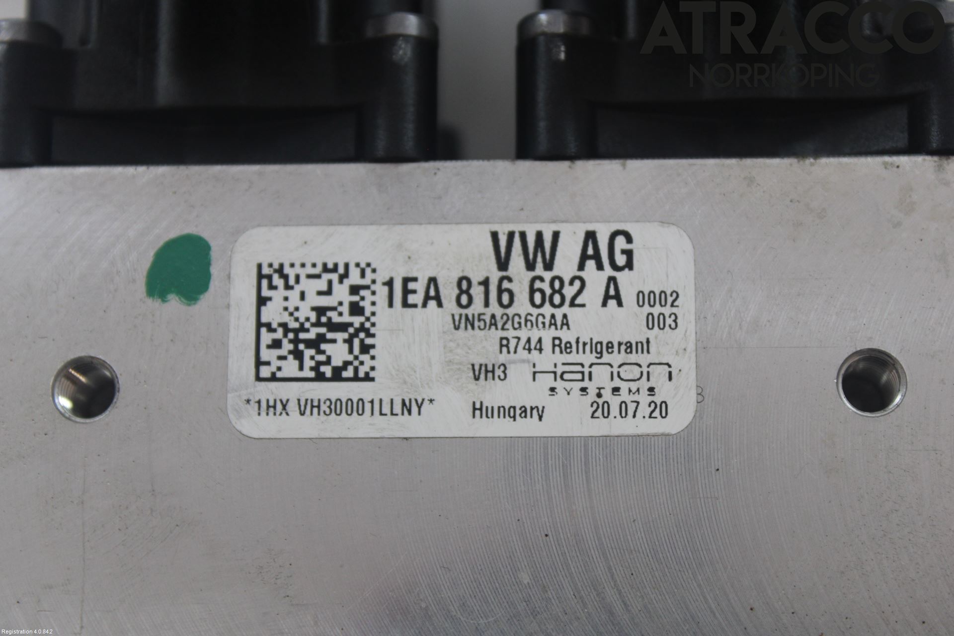 Volkswagen VW ID.3 21- Varme Ac Ekspansjonsventil