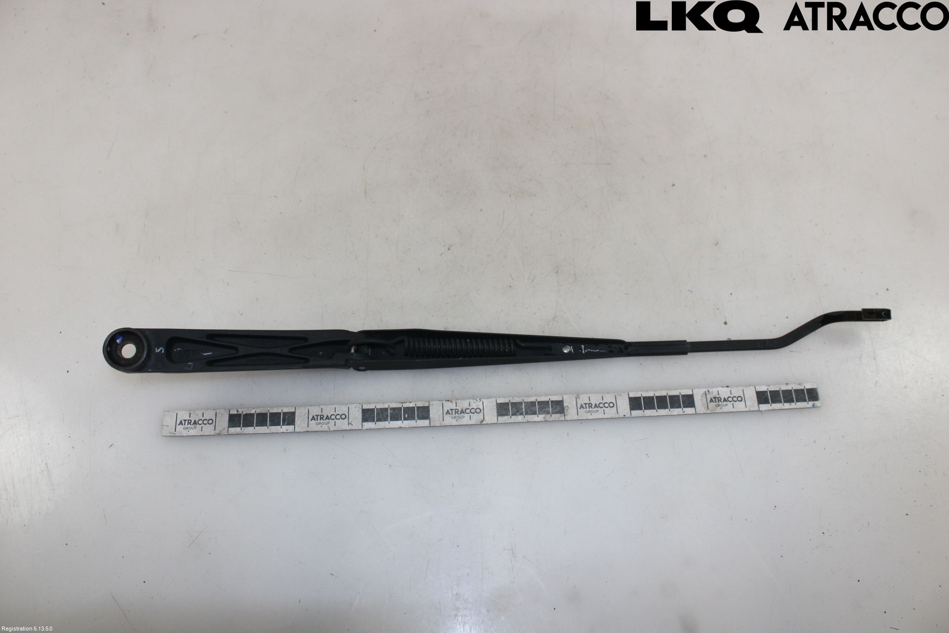 Nissan MICRA 11-16 Viskerarm-Armer Frontrute