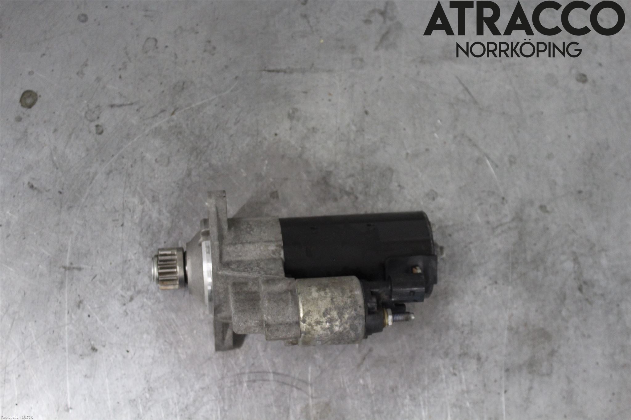 Volkswagen VW PASSAT 11-14 Startmotor Diesel