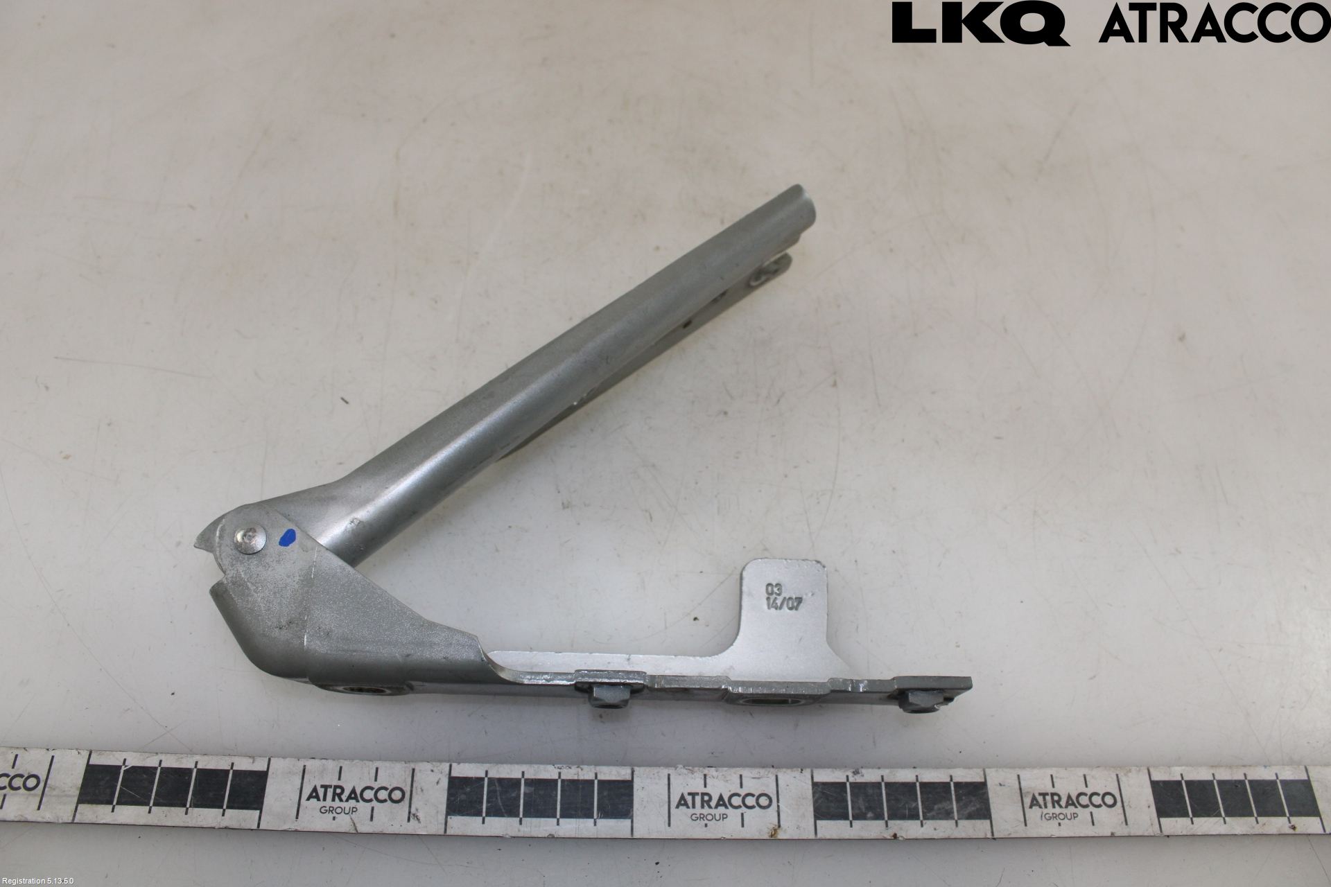 Saab 9-3 VER 2 Panser Hengsel - Hengsler