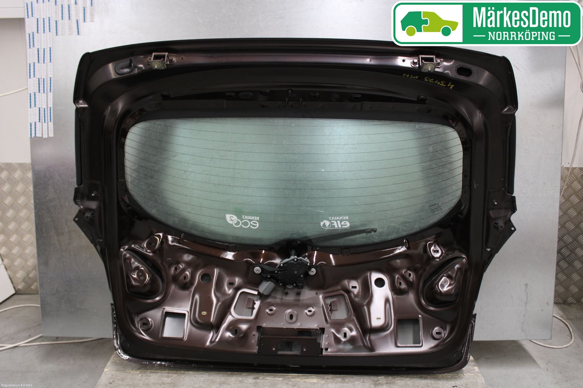Renault MEGANE III 09-15 Bakluke Stv
