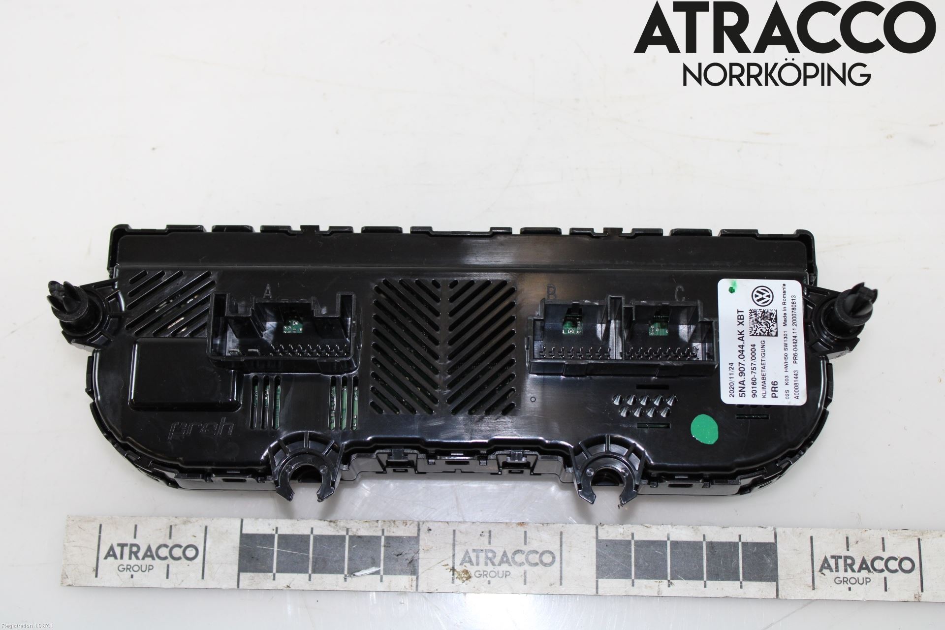 Volkswagen VW TIGUAN 16-24 Varmeapparat Panel(Regulering)