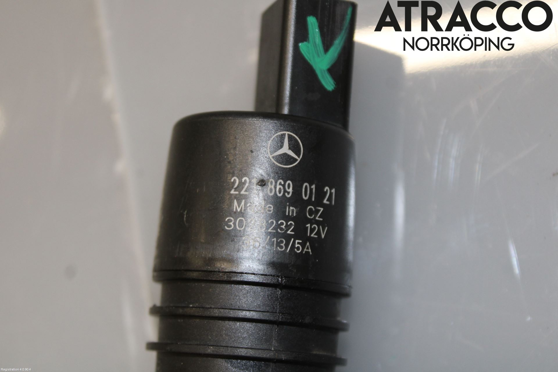 Mercedes-Benz MB SPRINTER (W906) 06-18 Spylerpumpe Frontrute