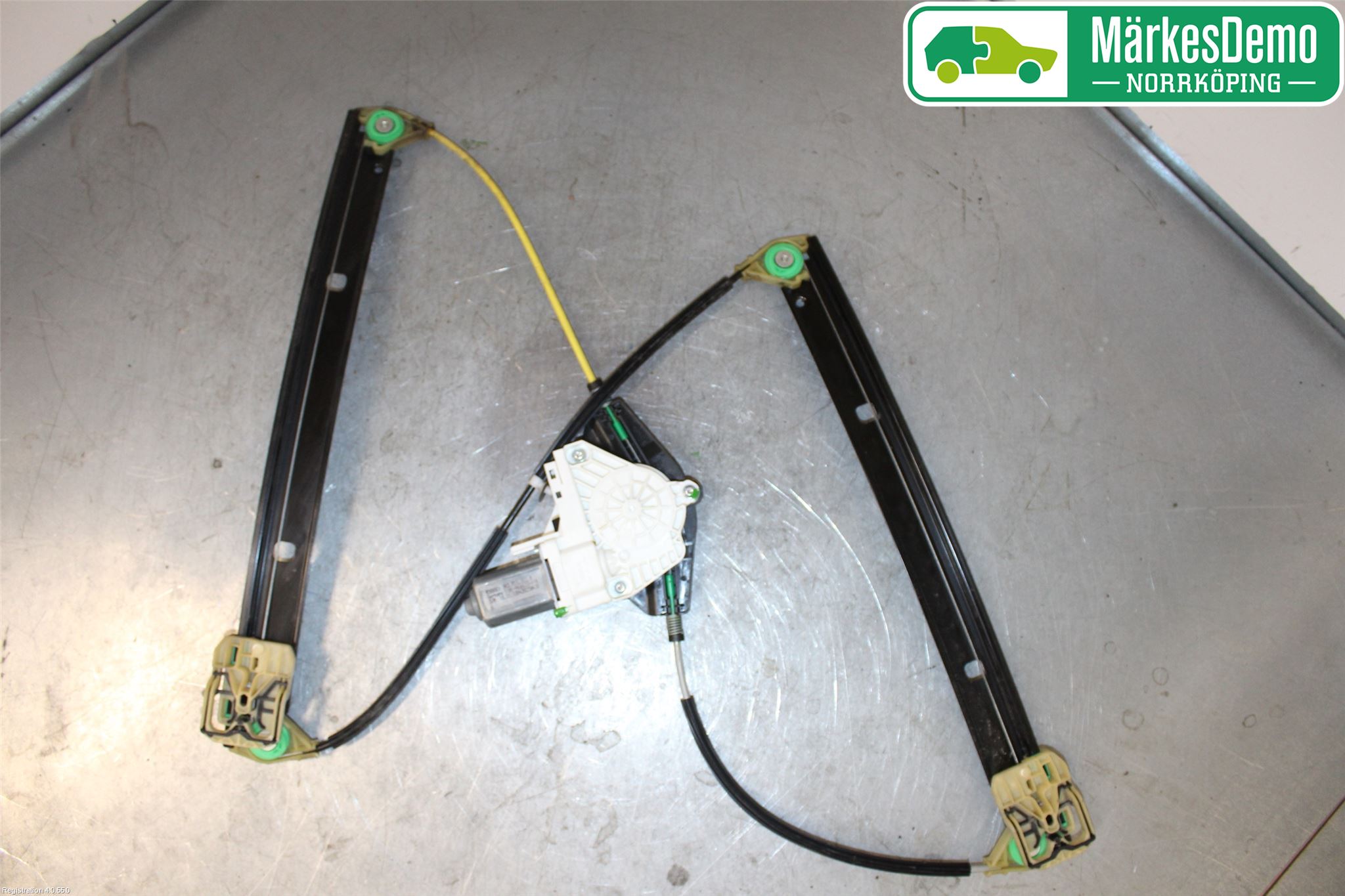 Audi A4 ALLROAD 09-16 Vindusheis El Komp