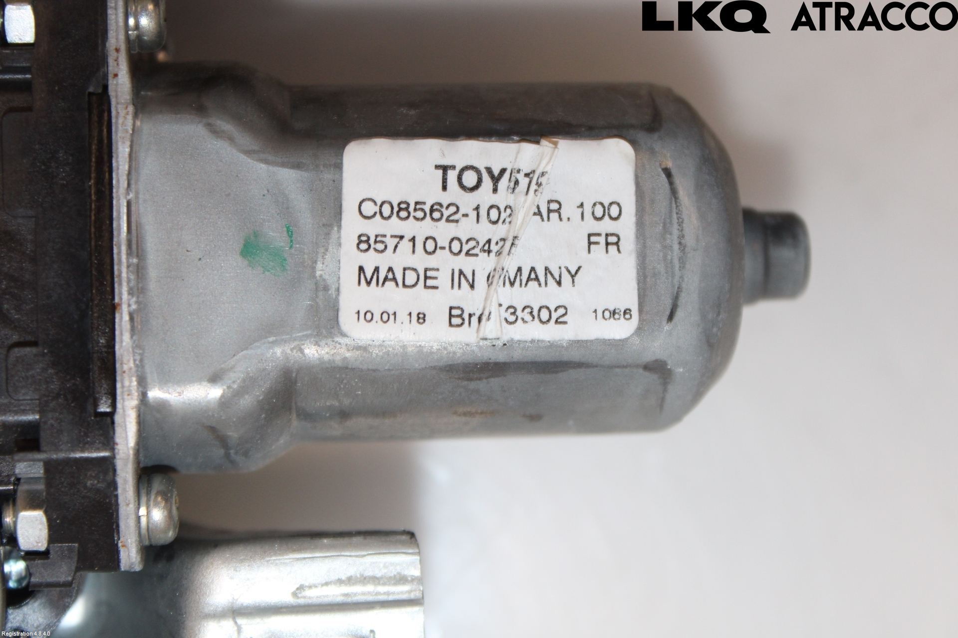 Toyota AURIS 13-19 Vindusheis El Komp