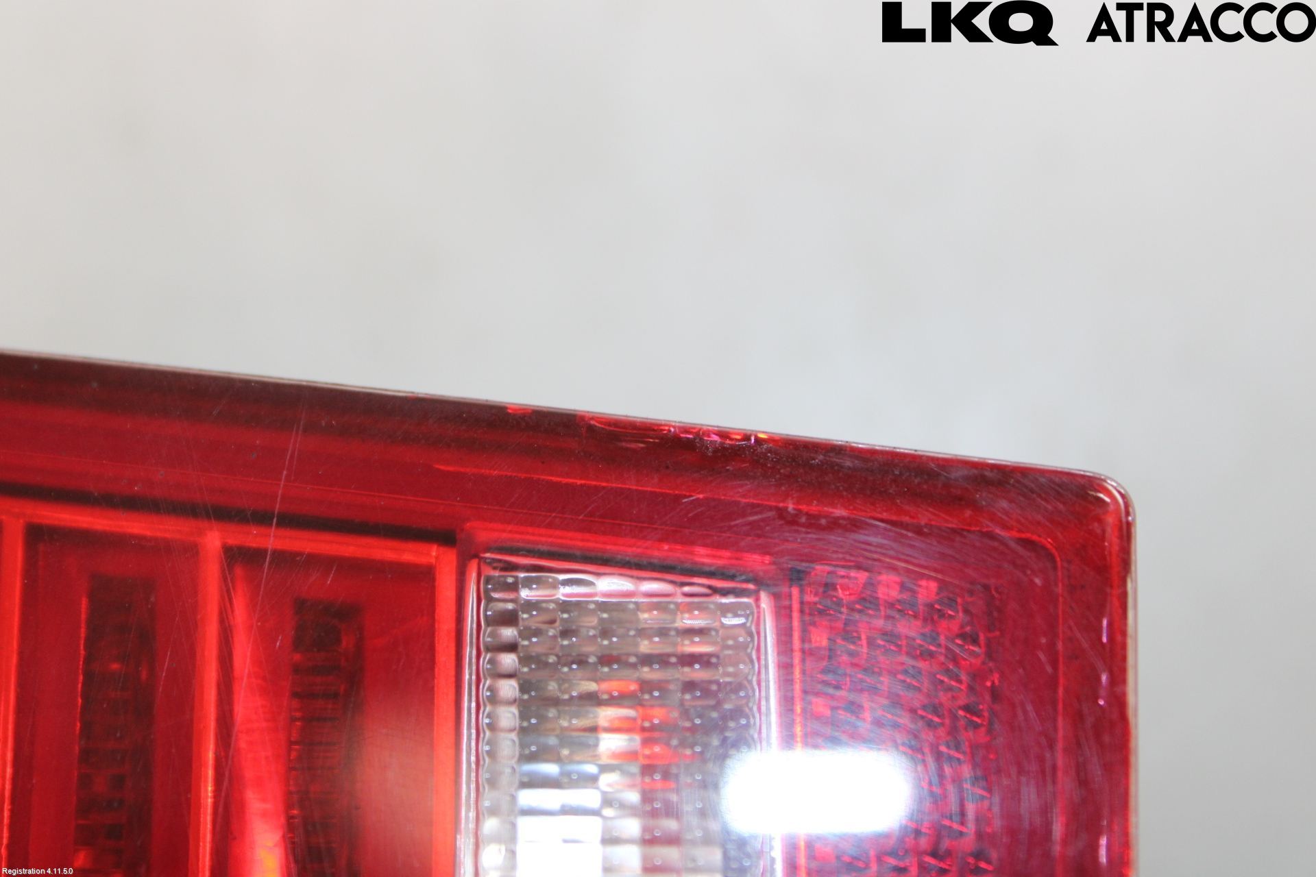 Volkswagen VW PASSAT 11-14 Baklykt Høyre  På Luke(Indre)