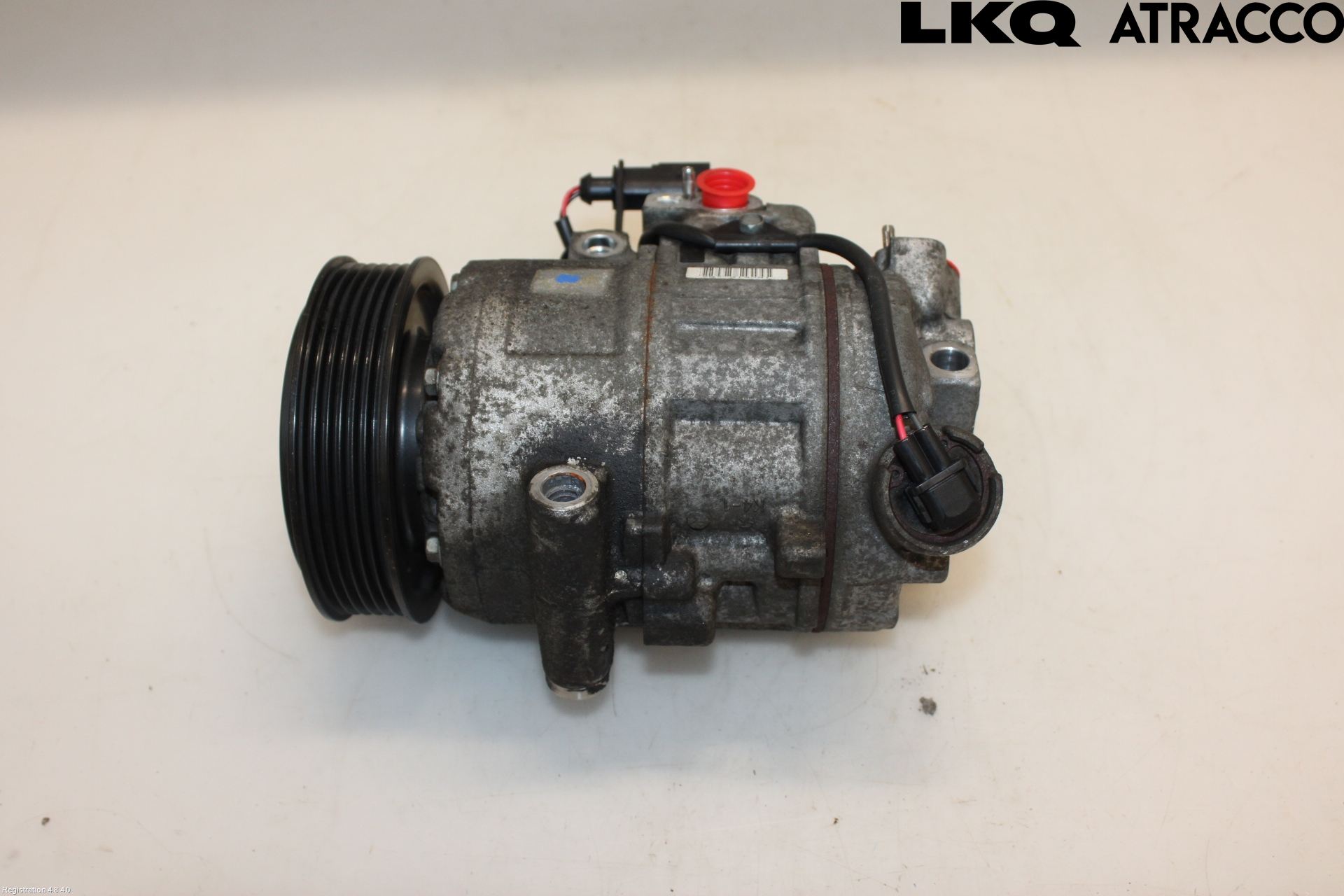 Skoda FABIA 07-14 Varme Ac Kompressor