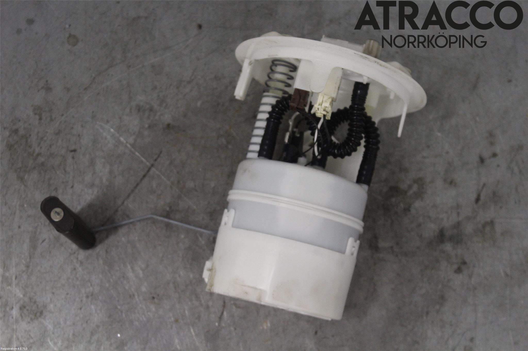 Peugeot 308 08-13 Drivstoffpumpe Fødepumpe El