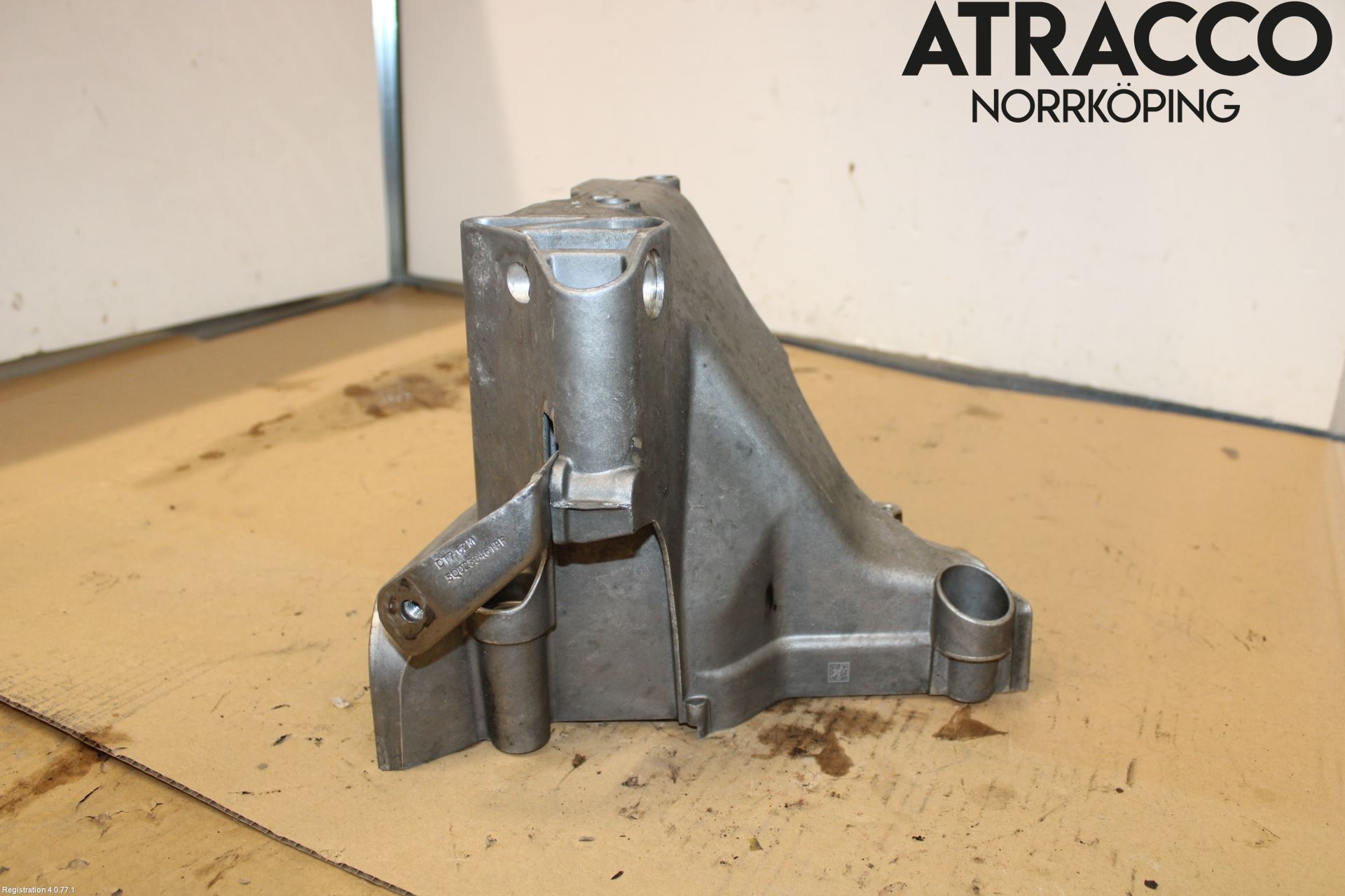 Seat IBIZA V 17-20 Motor Feste Stål-Alu