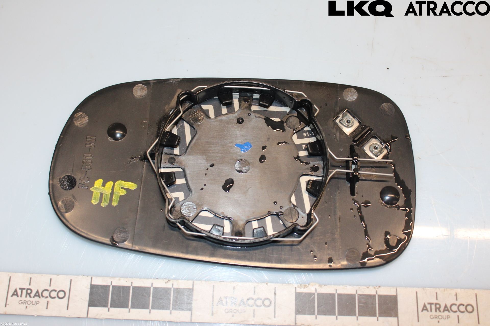 Saab 9-3 VER 2 Speil Glass H