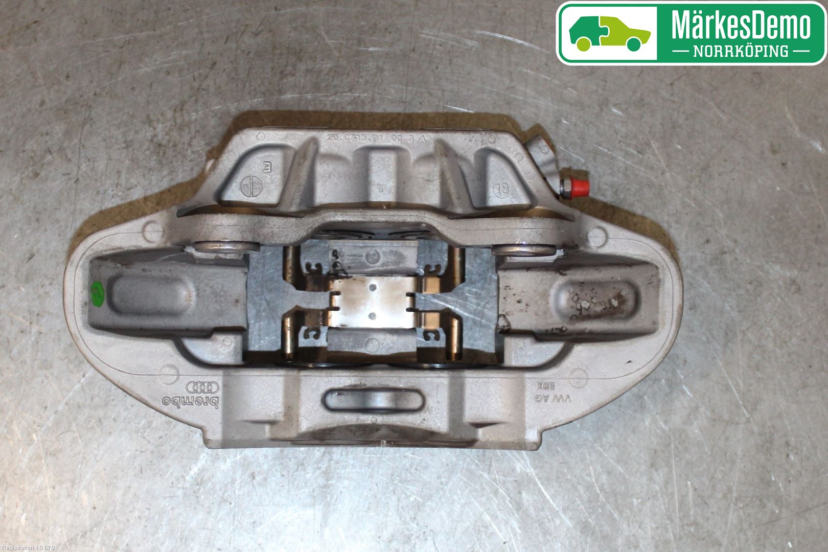 Audi Q5/SQ5 17- Bremsecaliper Foran Venstre